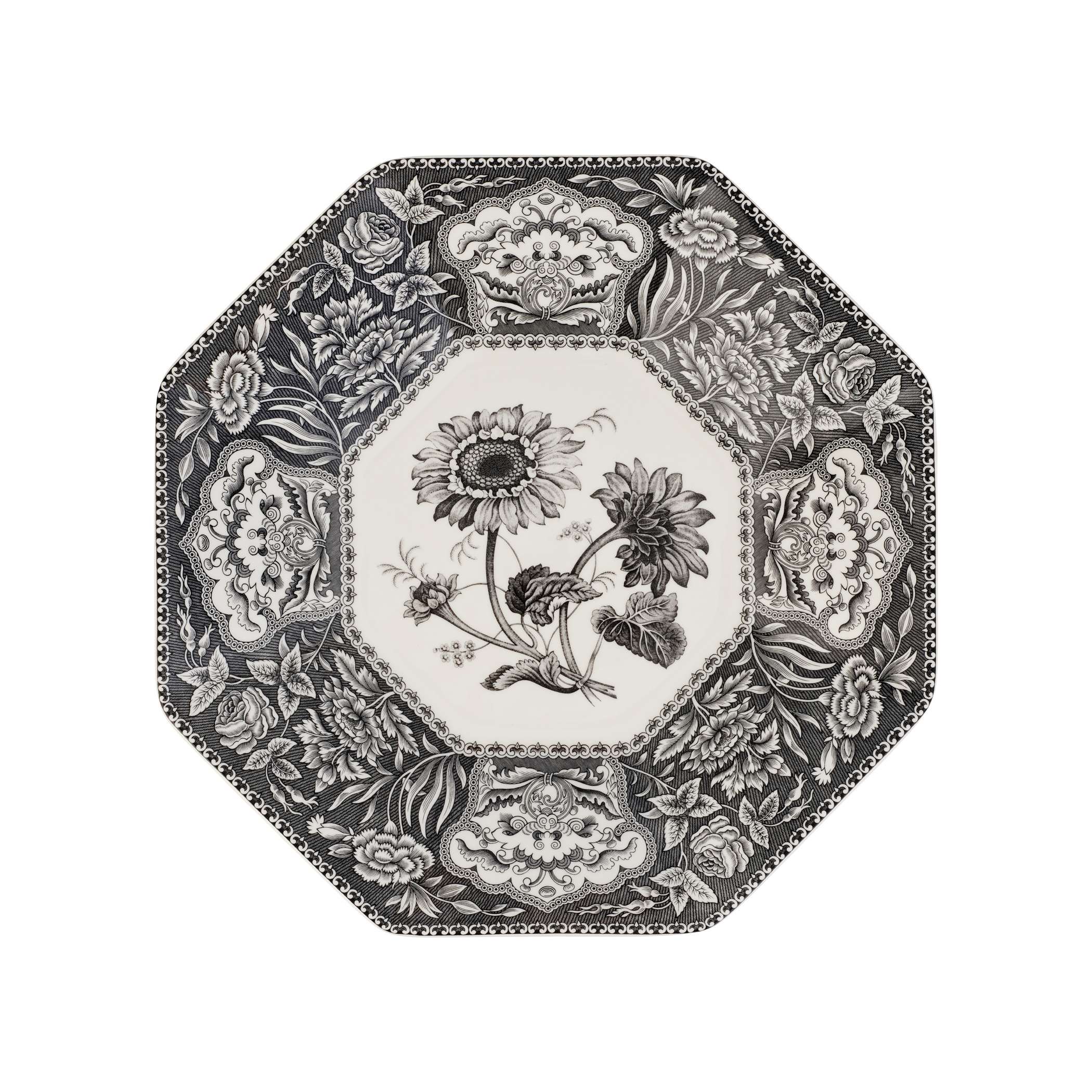 Heritage Flora Octagonal Platter image number null